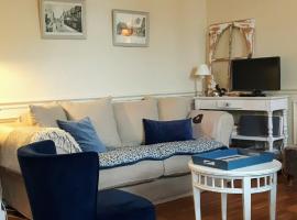 Le Cottage de la Plage - 2ch, 2 SDB - Terrasse - Déco de charme - 500m plage，位于卡布尔的酒店