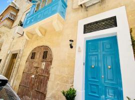 Maltese town house，位于瓦莱塔的公寓