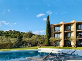 Albons Hotel - Country Boutique Hotel，位于Albóns的酒店