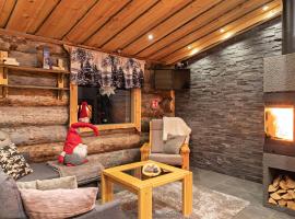 极光小屋度假屋，位于萨利色尔卡的滑雪度假村