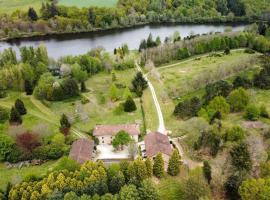 Domaine de la Ribiere，位于Pagéas的酒店