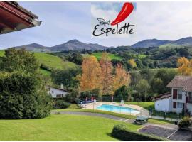 Bol d'air pur au coeur du pays basque，位于Souraïde埃弗瑞尔高尔夫附近的酒店