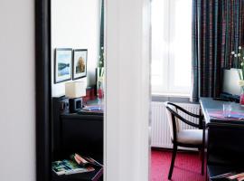 Hotel Oymanns，位于Hamberge的酒店