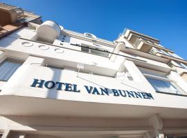 范布恩酒店，位于克诺克－海斯特Knokke的酒店