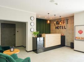Lofft Hotel，位于切哈努夫的酒店