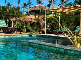 Bangalô Kauli Seadi Eco-Resort，位于圣米格尔-杜戈斯托苏的无障碍酒店