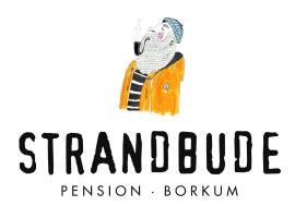 Strandbude Borkum，位于博尔库姆的酒店