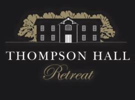 Thompson Hall Retreat，位于Thompson的山林小屋