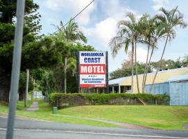 Woolgoolga Coast Motel，位于伍尔古尔加Oz Berries附近的酒店