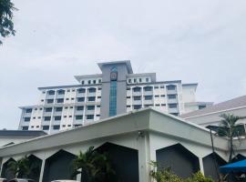 Raia Hotel Kota Kinabalu，位于哥打京那巴鲁哥打京那巴鲁机场 - BKI附近的酒店