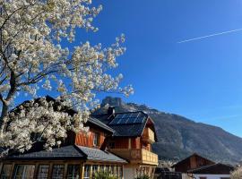 Ferienwohnung Flora Altaussee，位于阿尔陶塞的酒店