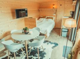 Tiny House 4 people，位于Zuna的度假村