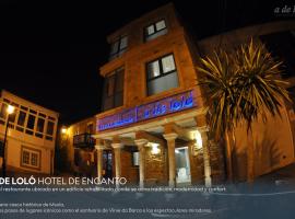 A DE LOLÓ LODGING EXPERIENCES，位于穆希亚的酒店