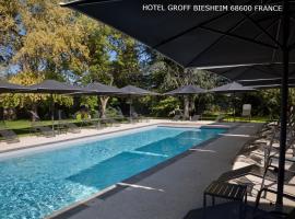 Aux Deux Clefs Hostellerie Groff，位于比歇姆的酒店