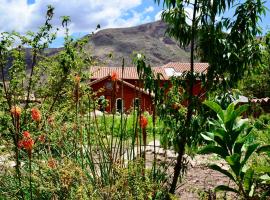 Kinsapacha Eco Lodge Farm，位于乌鲁班巴的酒店