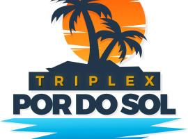 Pousada Triplex Pôr Do Sol，位于弗雷谢拉斯的公寓