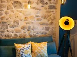 Appartement atypique au coeur des Alpes