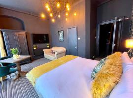 Brighton Black Hotel Kemptown，位于布莱顿霍夫的酒店