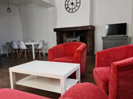Beaugency-3 sur la route des châteaux，位于博让西的酒店