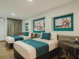 Real Naviero Hotel Ejecutivo，位于曼萨尼约Swordfish Monument附近的酒店