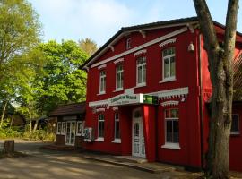 Landgasthaus Zum Müden，位于施内沃丁根的酒店