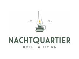 NACHTQUARTIER - Hotel & Living，位于艾施河畔诺伊斯塔特的酒店