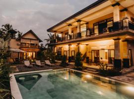 Ubud Shanti Rice Field House By Supala，位于乌布的酒店