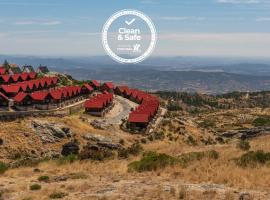 Luna Chalets da Montanha - Serra da Estrela，位于科维良的家庭/亲子酒店