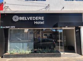 Hotel Belvedere Araras - Fácil Acesso Hospital São Leopoldo e Faculdades，位于阿拉拉斯的酒店