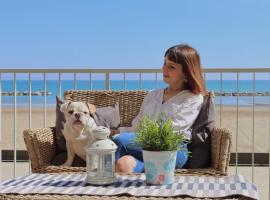 Nautic Beach Hotel，位于里米尼的酒店