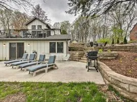 Big Cedar Lake House Views, 100 Ft to Water!