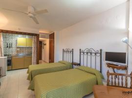 APARTAMENTOS CHINASOL (OFERTAS)，位于阿尔姆尼卡的酒店