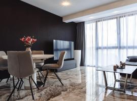 Concept Apartments Budiului 42，位于特尔古穆列什的自助式住宿