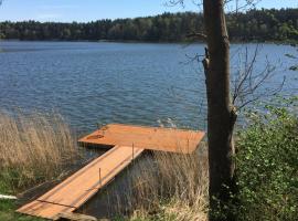 Wikno 3 Woda i Las，位于Wikno的酒店