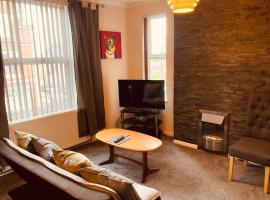 Charming Spacious Apartment, Kidderminster，位于基德明斯特的酒店