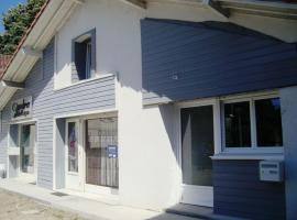 Gîte Pontonx-sur-l'Adour, 2 pièces, 2 personnes - FR-1-360-55，位于Pontonx-sur-lʼAdour的酒店