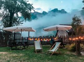 Visaisa taverna & foresteria，位于阿切廖的酒店