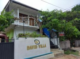 David Villa，位于阿努拉德普勒阿努拉德普勒火车站附近的酒店