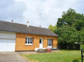 Gîte Montipouret, 3 pièces, 4 personnes - FR-1-591-190，位于Montipouret的度假屋