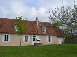 Maison de vacances avec piscine partagée dans le Parc de la Brenne, linge et ménage inclus - FR-1-591-199，位于Bélâbre的酒店