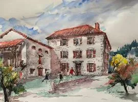 Grande maison rénovée avec jardin, proche de la basilique de Brioude, idéale pour randonnées et sports nautiques - FR-1-582-55