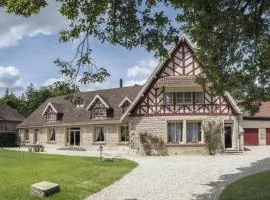 Gîte pour 12 face au château de Thillombois avec jardin, cheminée et équipements PMR - FR-1-585-38