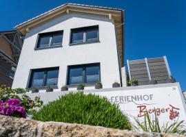 Ferienhof Berger UG，位于哈格瑙的海滩短租房