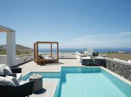 La Ponta Villas & Suites，位于阿克罗蒂里的酒店