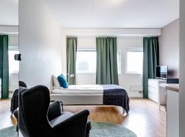 罗特布罗些许时光公寓式酒店，位于Rotebro的公寓式酒店