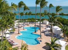Hawks Cay Resort and Marina，位于鸭礁岛的酒店