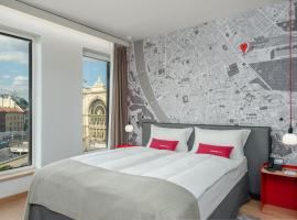 IntercityHotel Budapest，位于布达佩斯的酒店