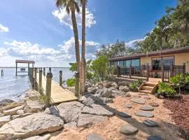 Riverfront Merritt Island Bungalow w/ Dock & Deck