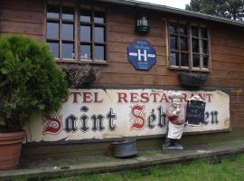 Le Saint Sebastien，位于阿吕安的酒店