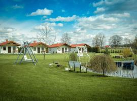 Natalia Rest domki & camp，位于Tałty的山林小屋